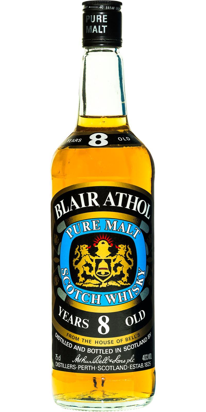 Blair Athol 08-year-old Pure Malt - Arthur Bell & Sons