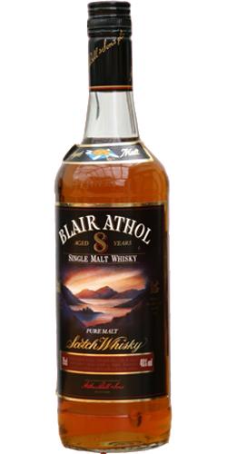 Blair Athol 08-year-old Pure Malt Scotch Whisky