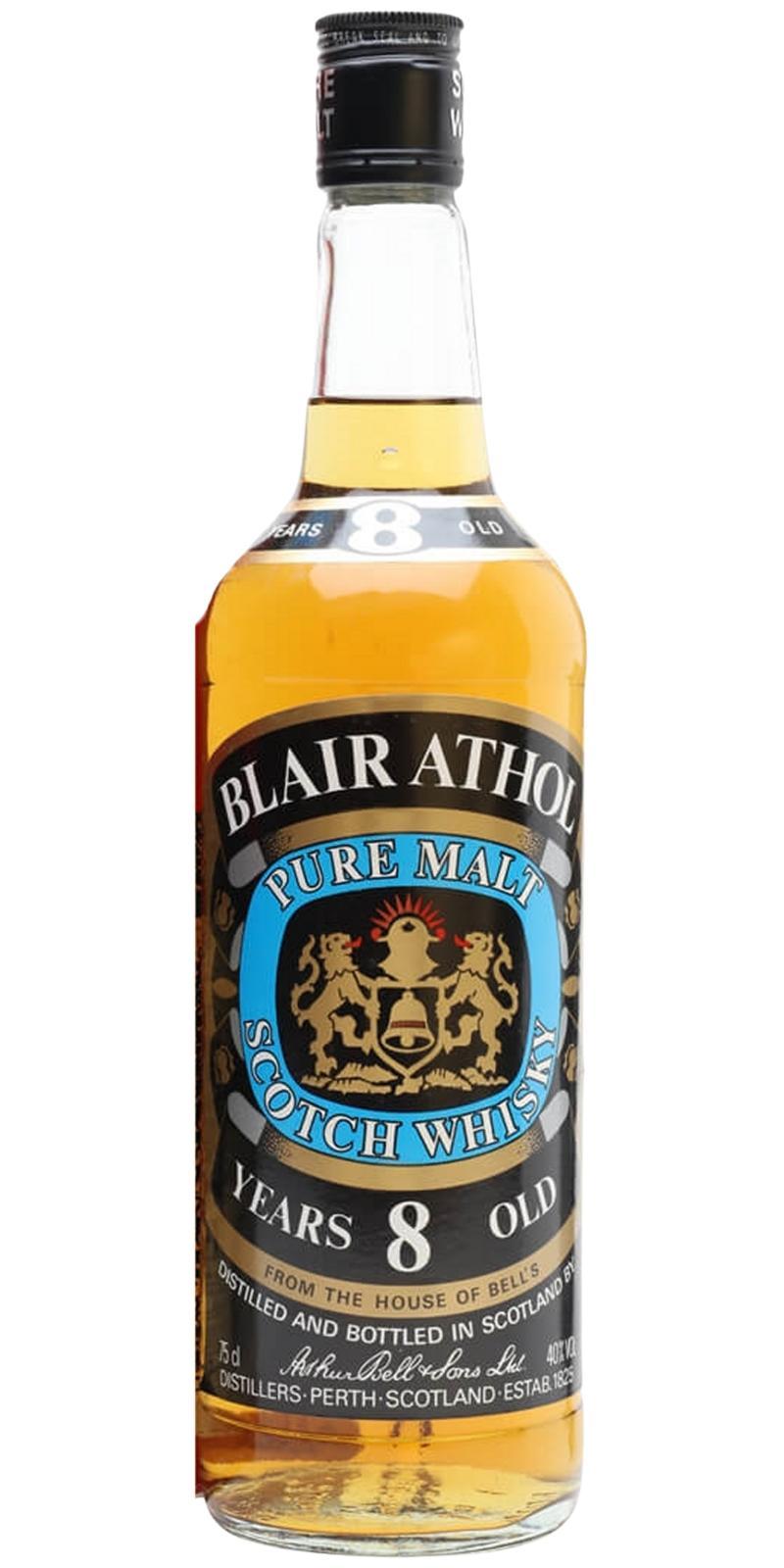 Blair Athol 08-year-old Pure Malt Scotch Whisky