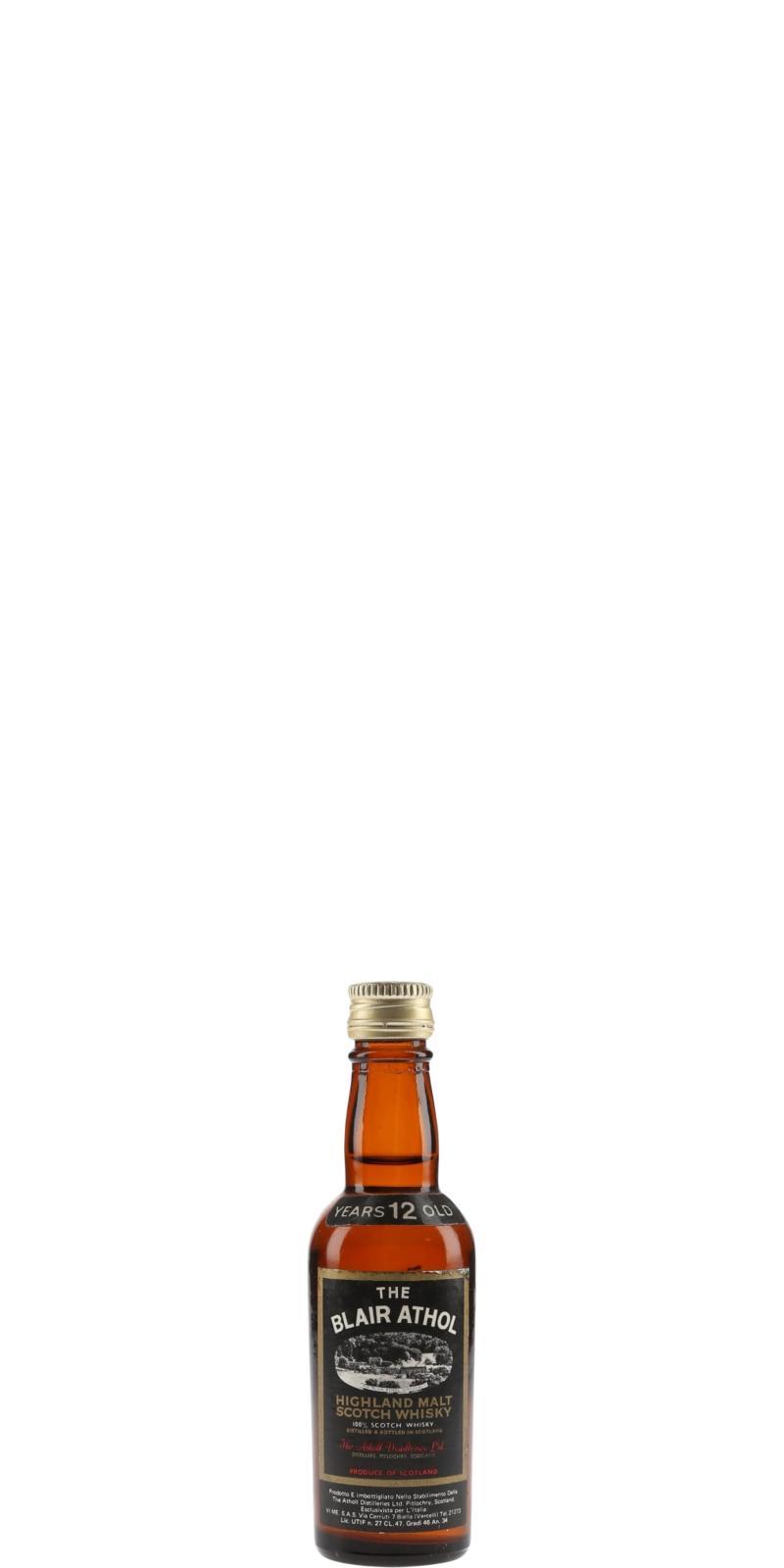 Blair Athol 12-year-old Highland Malt Scotch Whisky