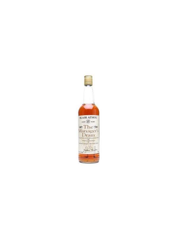Blair Athol 15-year-old The Manager's Dram