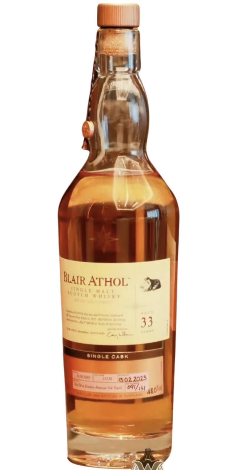 Blair Athol 1989 Single Cask