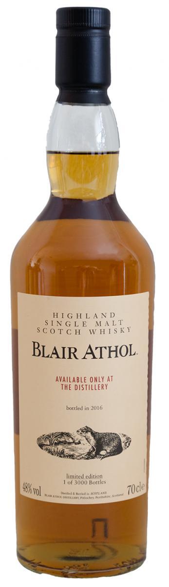 Blair Athol Available only at the Distillery Limited Edition