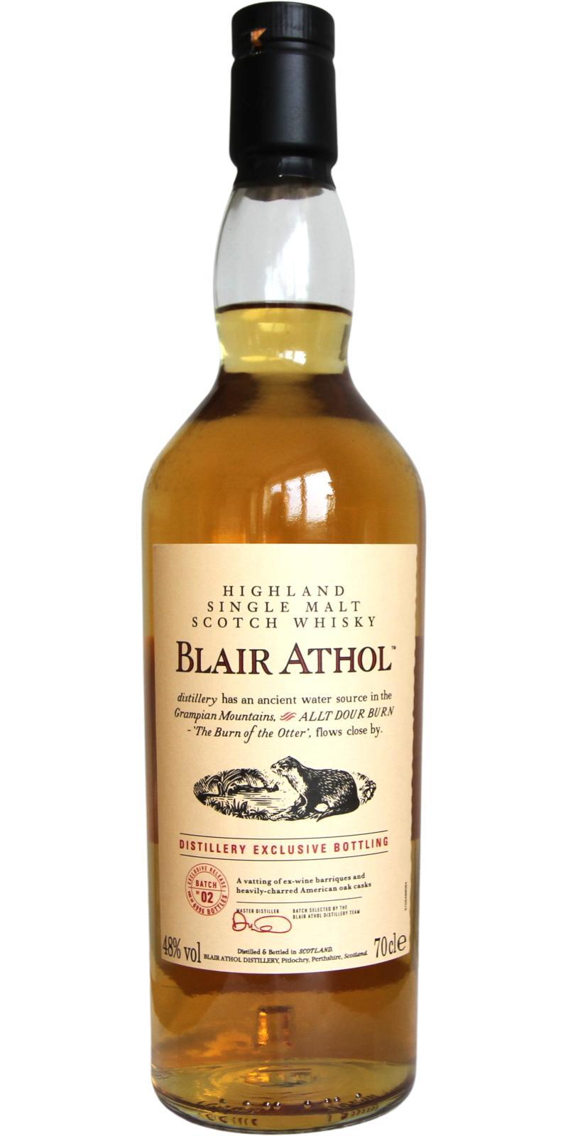 Blair Athol Distillery Exclusive Bottling Batch No.2