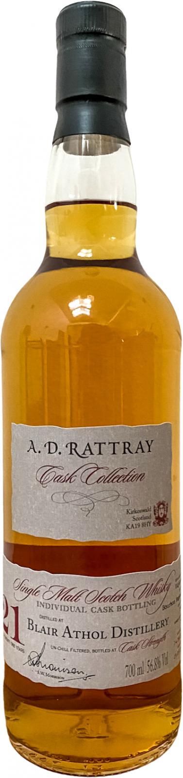 Blair Athol 1991 DR Individual Cask Bottling