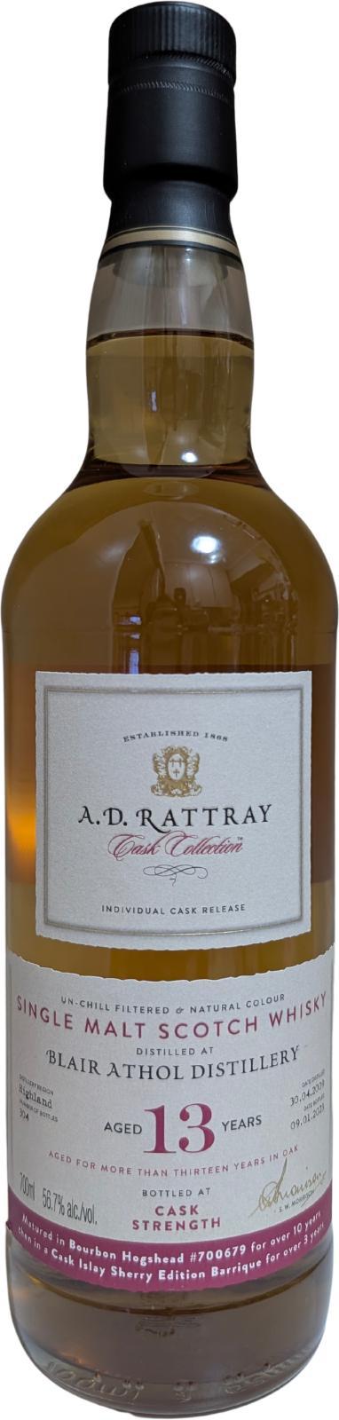 Blair Athol 2009 DR Individual Cask Release