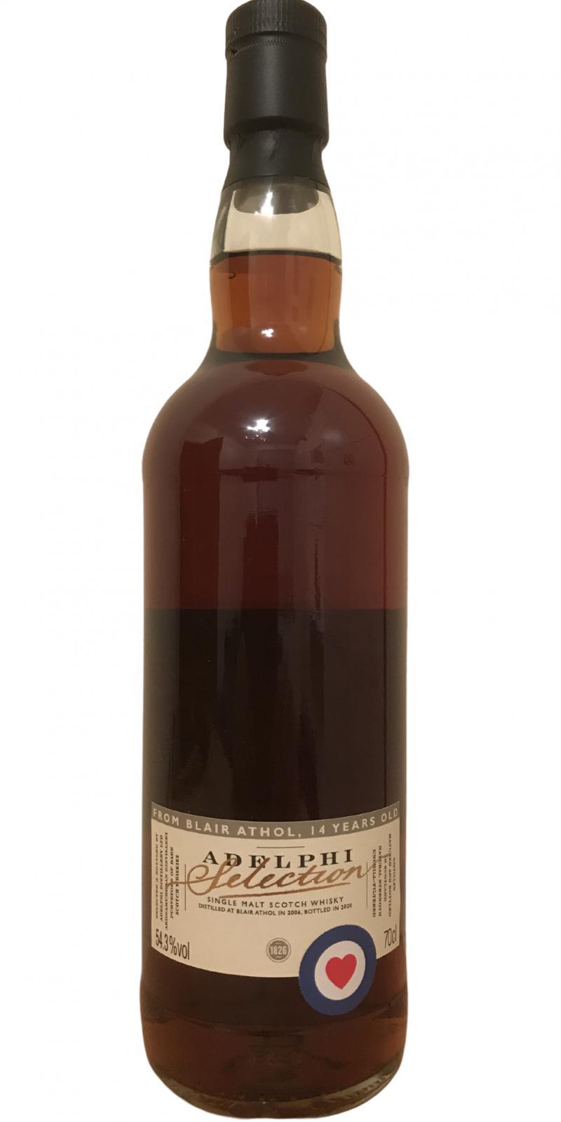 Blair Athol 2006 AD Selection