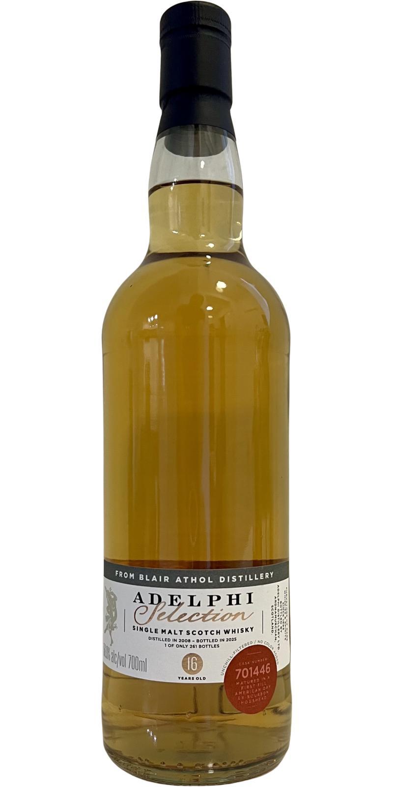 Blair Athol 2008 AD Selection