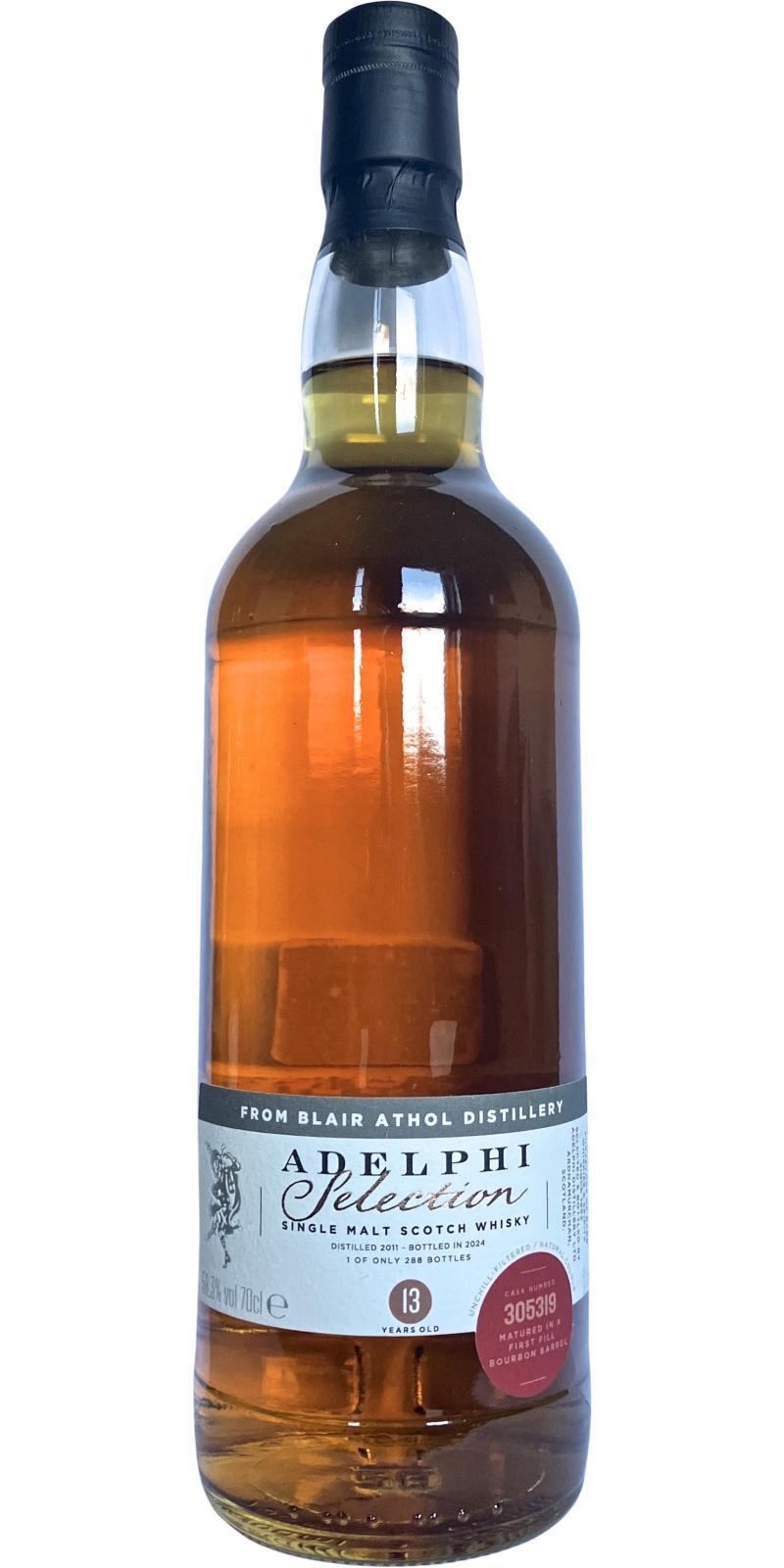 Blair Athol 2011 AD Selection