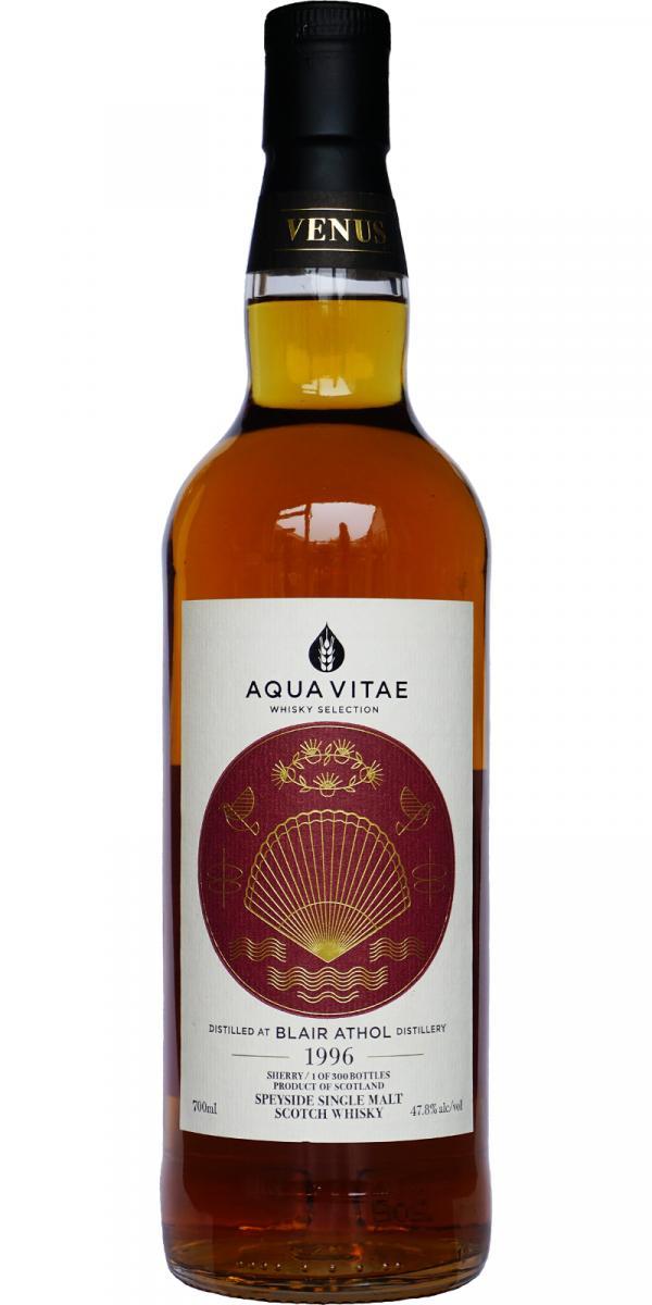 Blair Athol 1996 AqV Whisky Selection