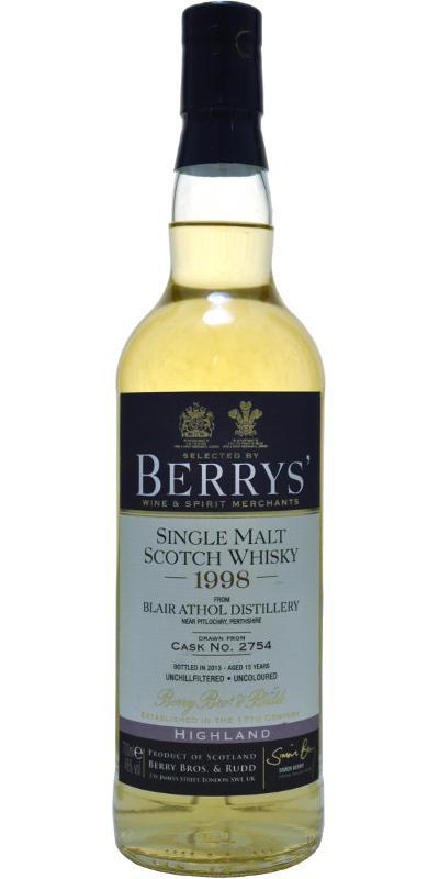 Blair Athol 1998 BR Berrys'