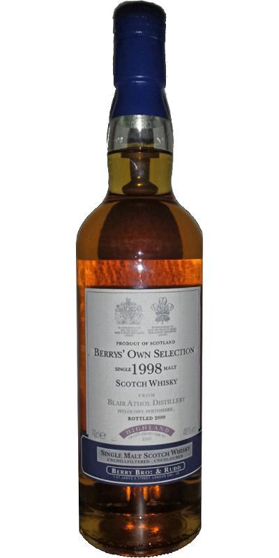 Blair Athol 1998 BR Berrys' Own Selection