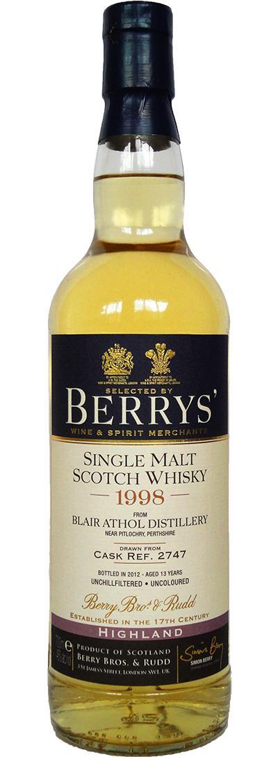 Blair Athol 1998 BR Berrys'