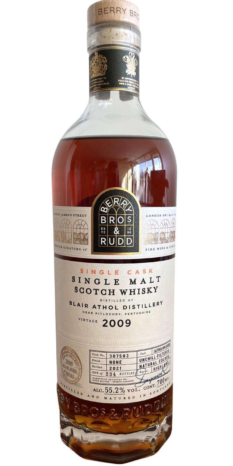 Blair Athol 2009 BR Single Cask