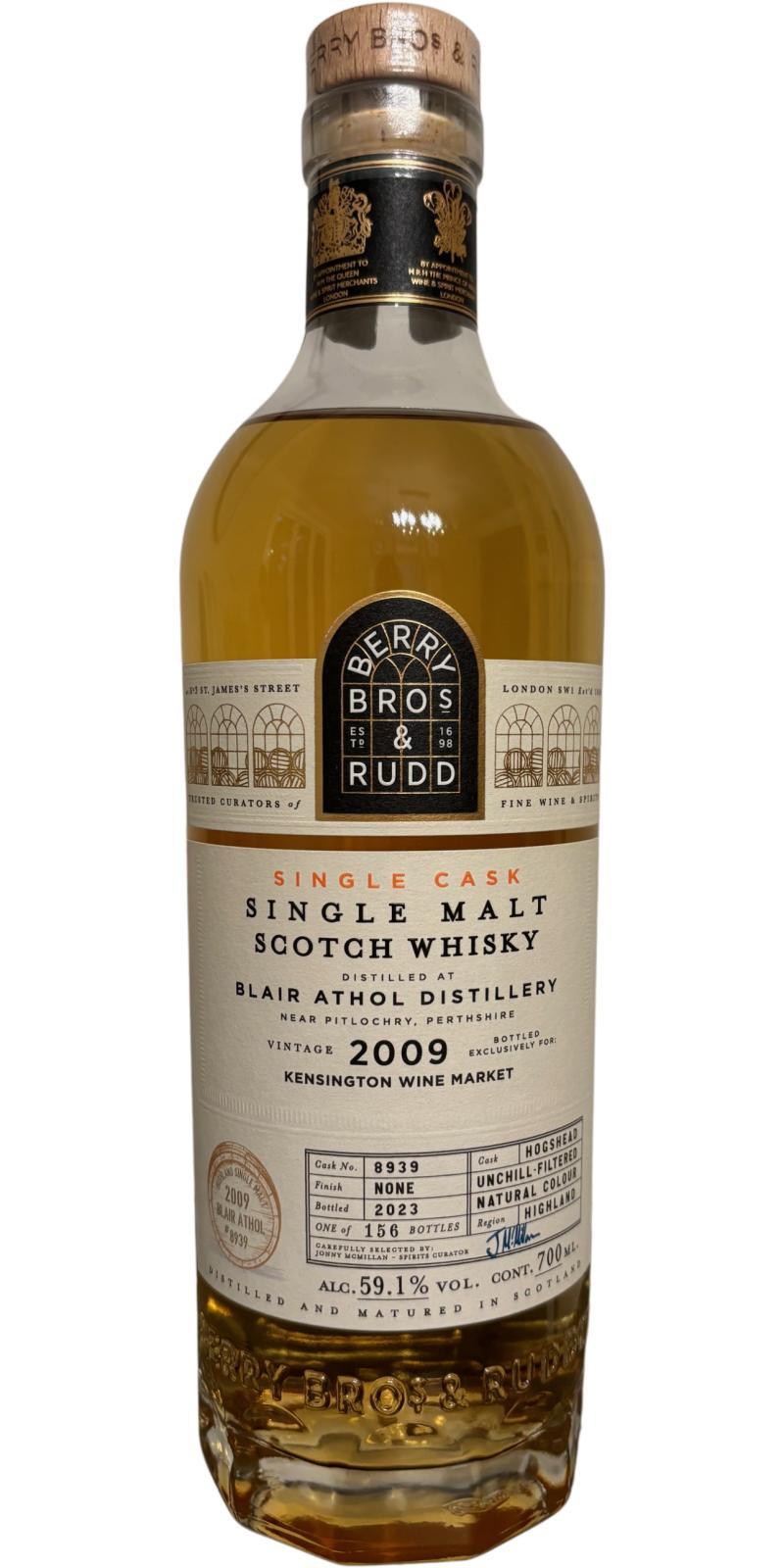 Blair Athol 2009 BR Single Cask