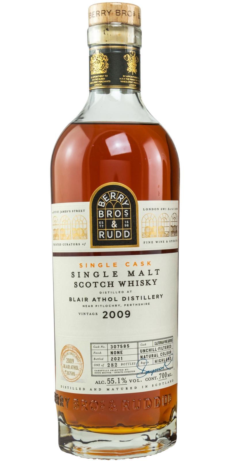 Blair Athol 2009 BR Single Cask