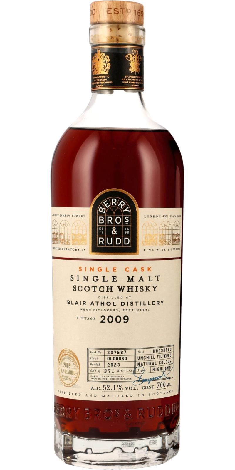 Blair Athol 2009 BR Single Cask