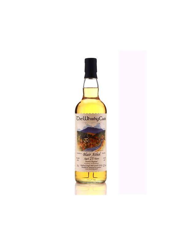 Blair Athol 1991 Bewh Preston's - Cask Strength