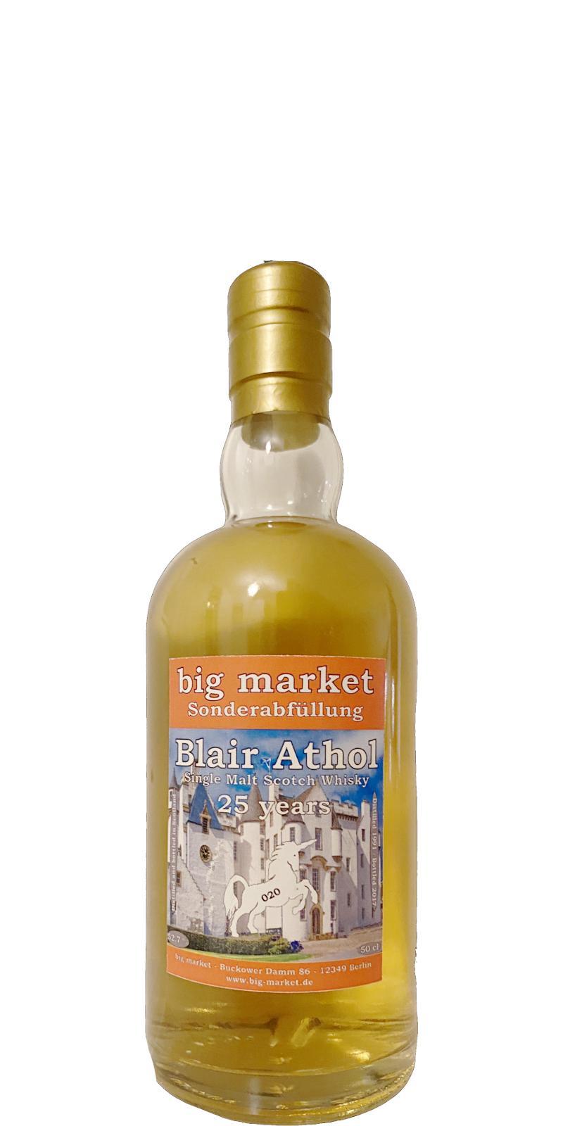 Blair Athol 1991 BM Sonderabfüllung Nr. 020