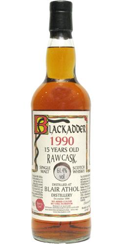 Blair Athol 1990 BA Raw Cask
