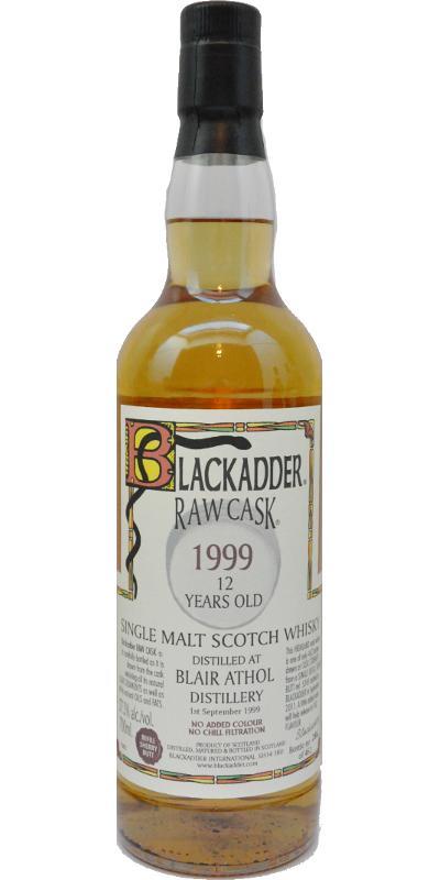 Blair Athol 1999 BA Raw Cask