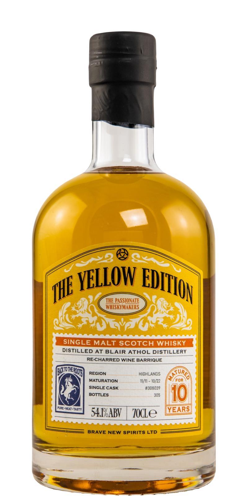 Blair Athol 2011 BNSp The Yellow Edition