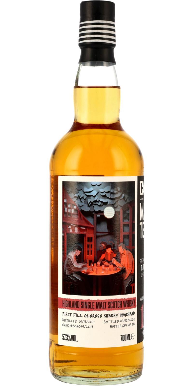 Blair Athol 2011 BNSp Distiller's Cut - Cask Masters