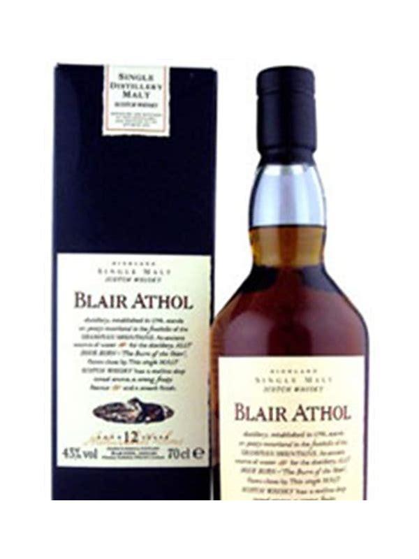 Blair Athol 16-year-old BW A Dream of Scotland - Happy Halloween