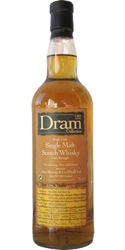 Blair Athol 1976 C&S Dram Collection