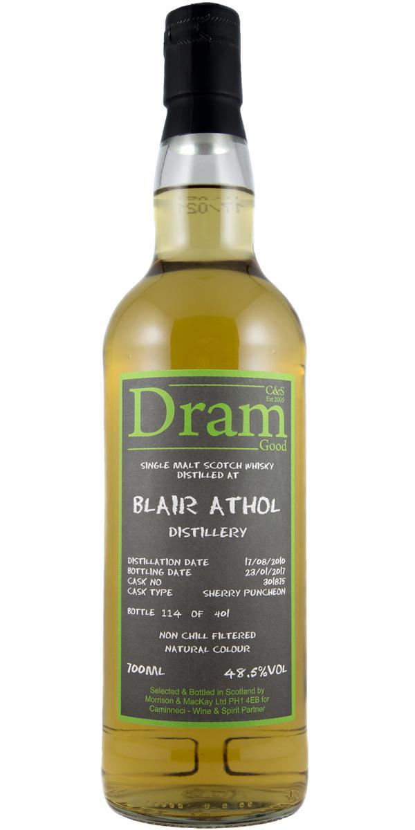 Blair Athol 2010 C&S Dram Collection