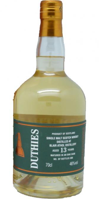 Blair Athol 13-year-old CA Duthies