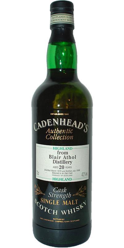 Blair Athol 1976 CA Authentic Collection