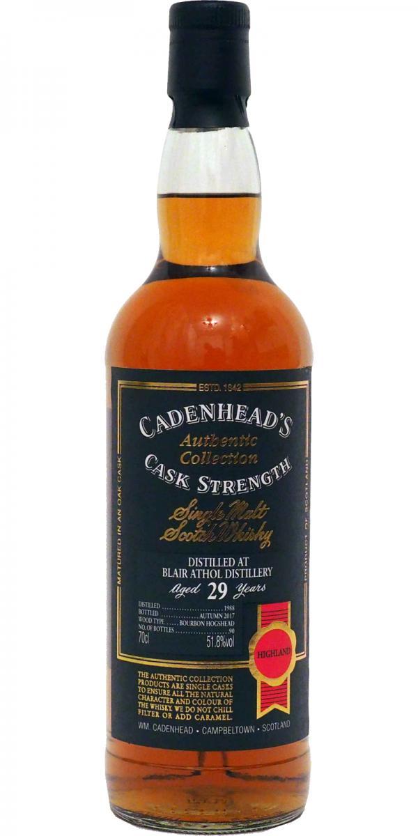 Blair Athol 1988 CA Authentic Collection - 175th Anniversary