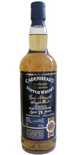 Blair Athol 1989 CA Authentic Collection