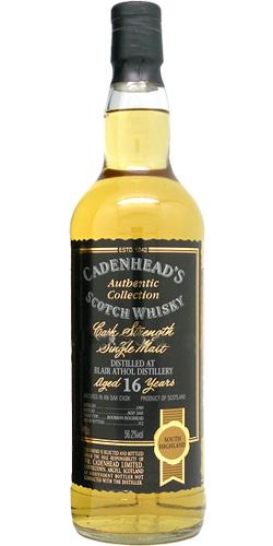Blair Athol 1989 CA Authentic Collection