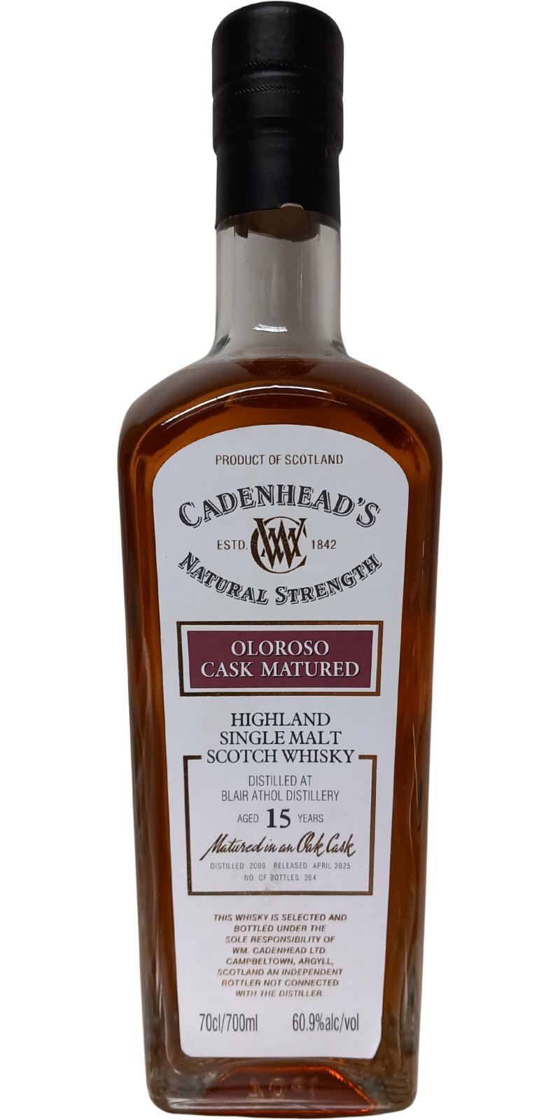 Blair Athol 2009 CA Authentic Collection