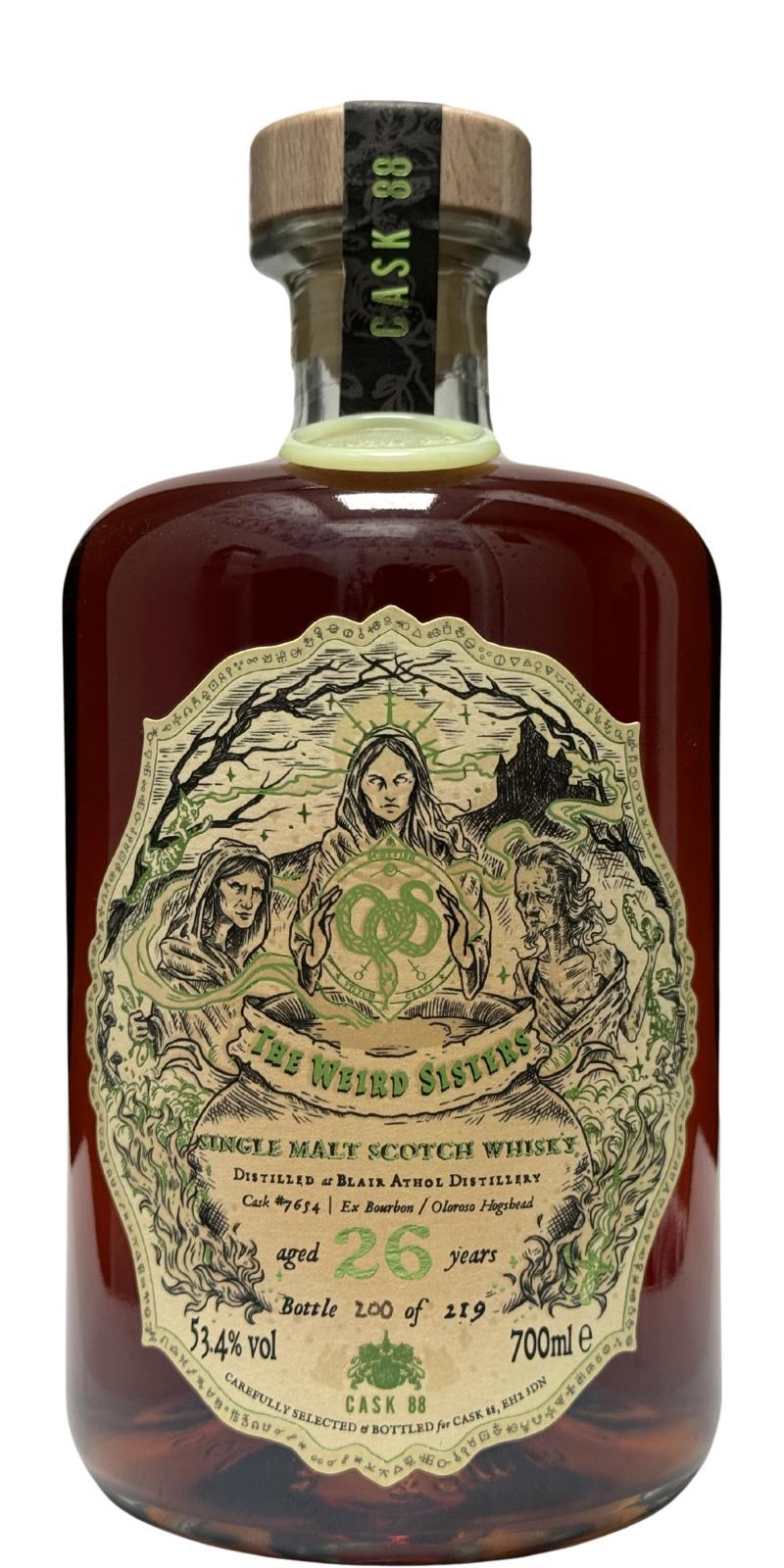 Blair Athol 26-year-old Ca88 The Weird Sisters