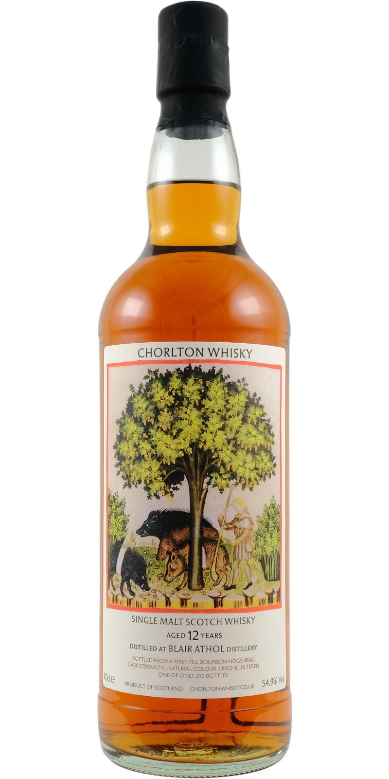 Blair Athol 12-year-old ChWh La Nouvelle Vague