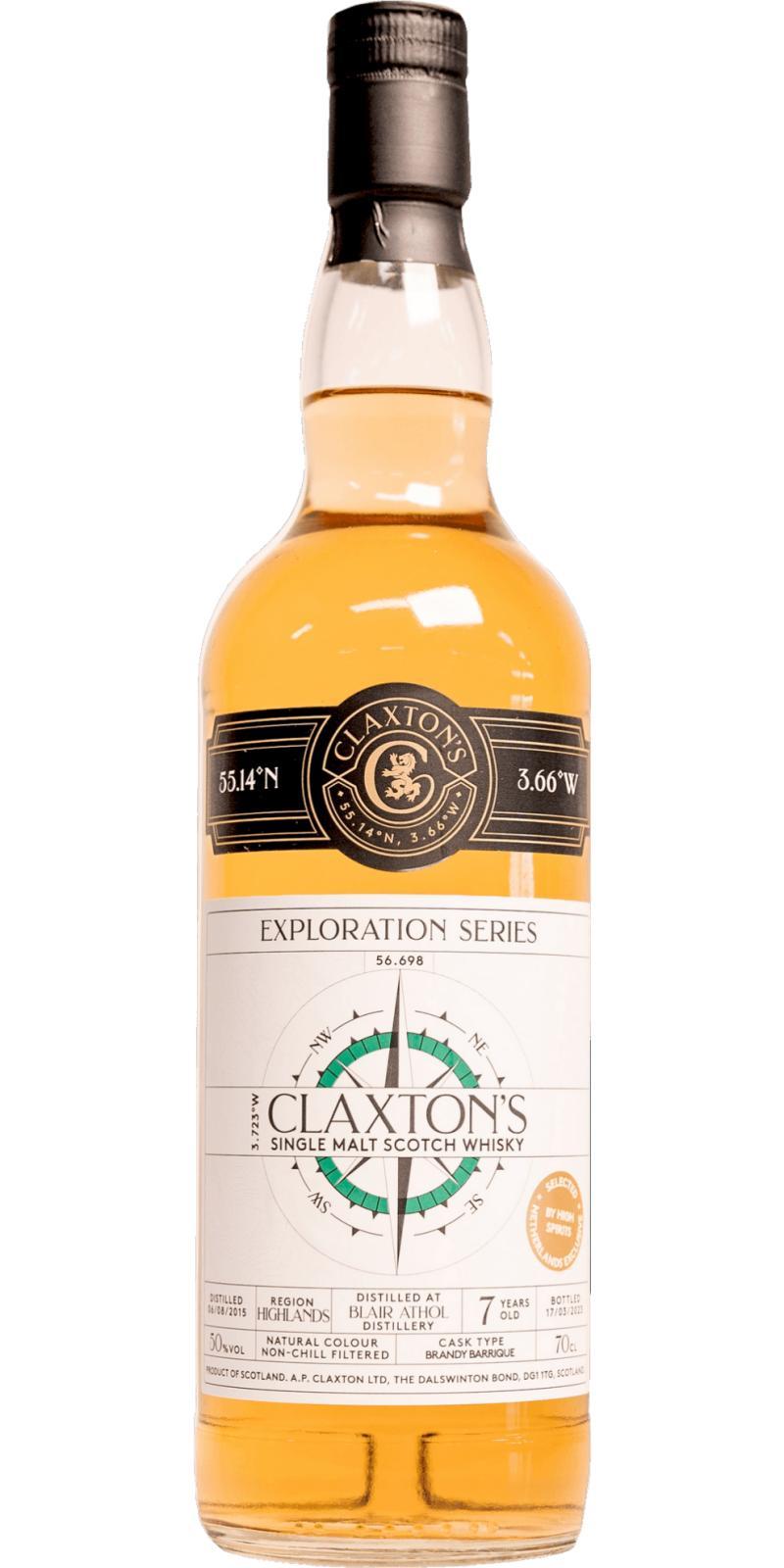 Blair Athol 2015 Cl Exploration Series