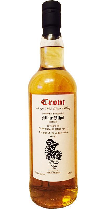 Blair Athol 1989 Cr Aries - The Sign Of The Zodiac Series