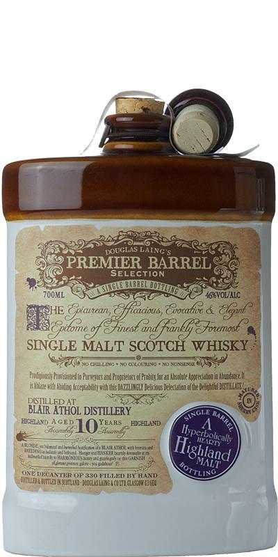 Blair Athol 10-year-old DL Premier Barrel Selection