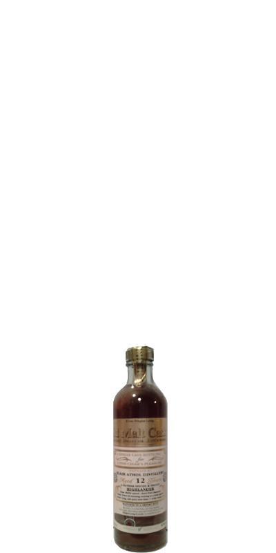 Blair Athol 12-year-old DL The Old Malt Cask - Cigar Malt
