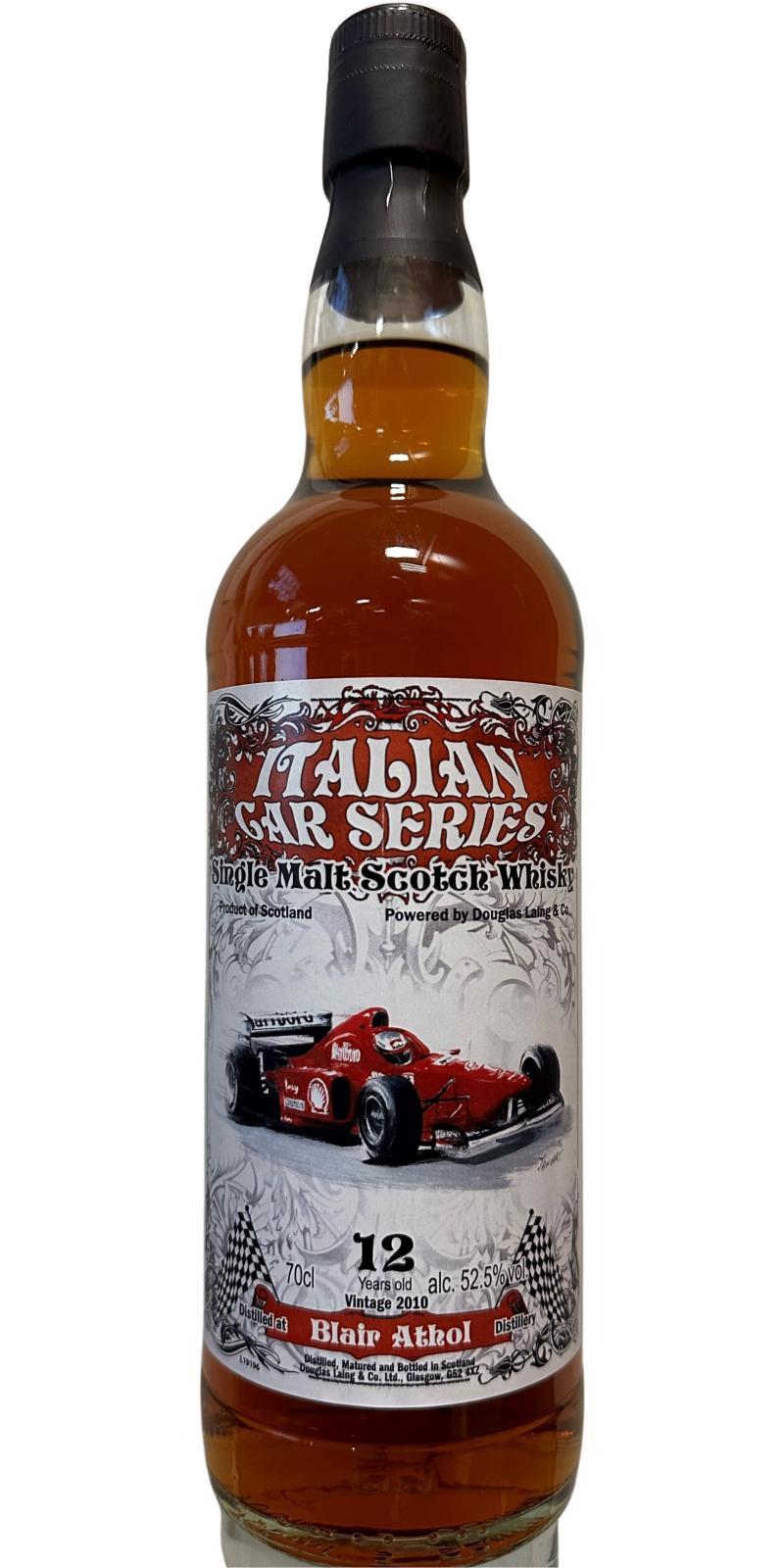 Blair Athol 12-year-old DL Italian Car Series