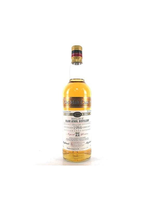 Blair Athol 1984 DL The Old Malt Cask