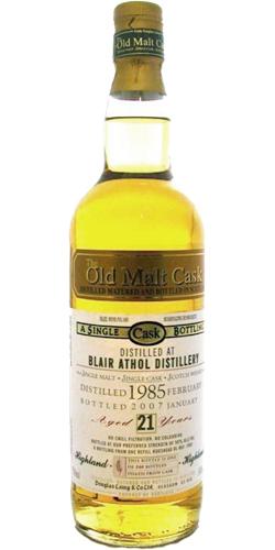 Blair Athol 1985 DL The Old Malt Cask
