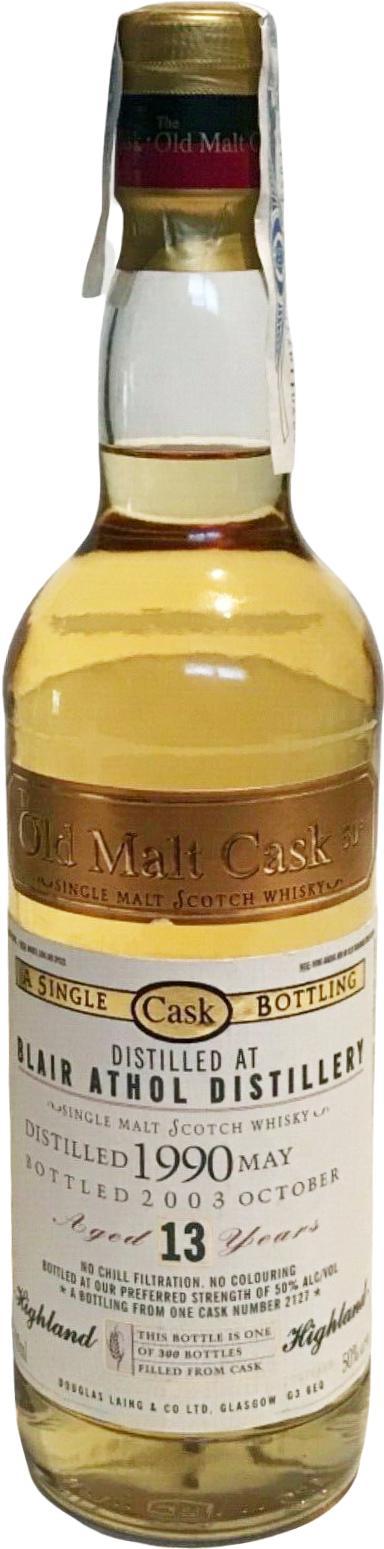 Blair Athol 1990 DL The Old Malt Cask