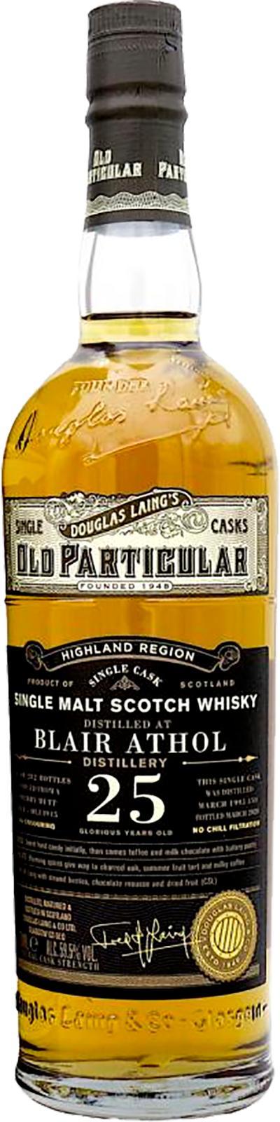 Blair Athol 1995 DL Old Particular