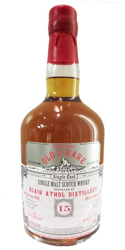 Blair Athol 1995 DL Old & Rare - The Platinum Selection