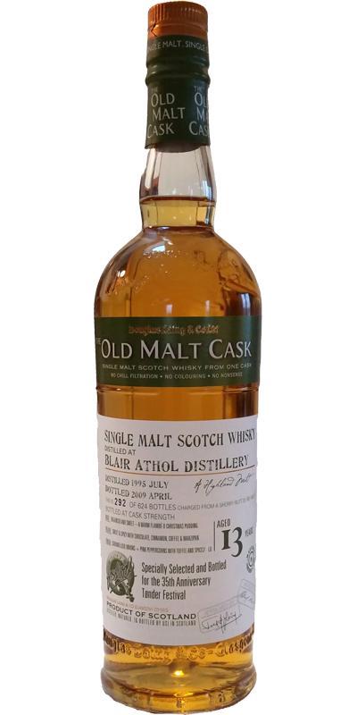 Blair Athol 1995 DL The Old Malt Cask