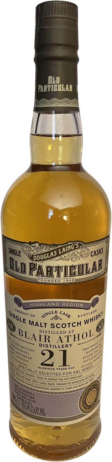 Blair Athol 1997 DL Old Particular